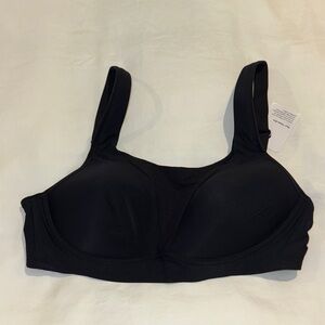 lululemon athletica Black Women's Run Times Bra
